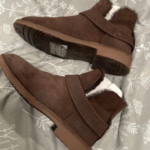 Brown Ugg boots